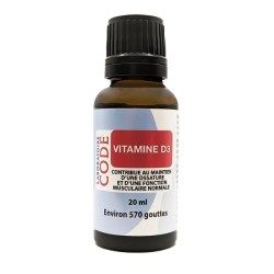 Vitamine D3 - 20 ml - Laboratoire Code