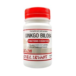 Ginkgo Biloba – 60 gélules – Tradition du Soleil Levant