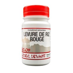 Levure de riz rouge – 60 gélules – Tradition du Soleil Levant