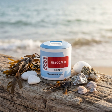 Estocalm calcium, magnésium, zinc et algues marines