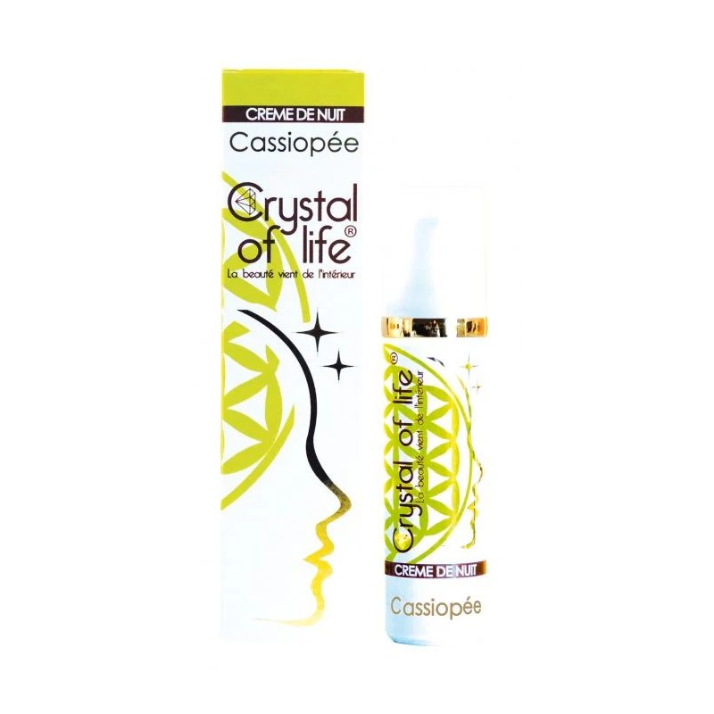 Crème de Nuit Cassiopée – Régénération & Éclat – 50 ml – Ansil