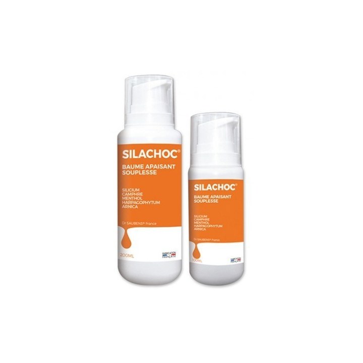 Silachoc 100 ml et Silachoc 200 ml