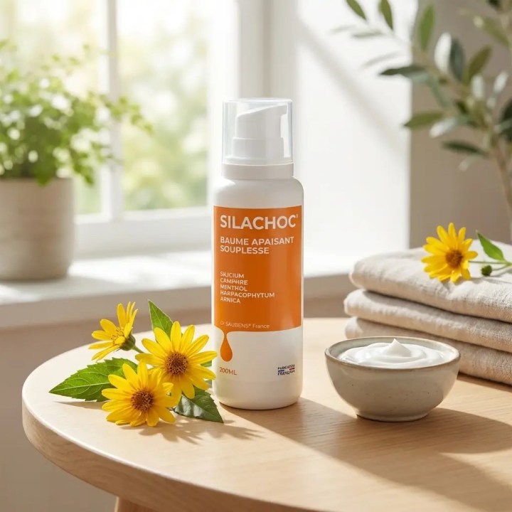 Silachoc et arnica
