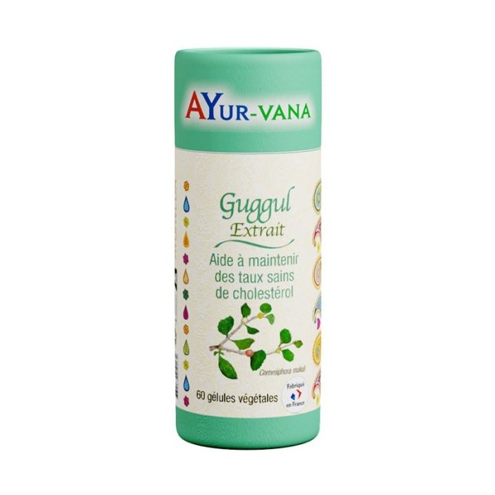 Guggul (Extrait) – 60 gélules – Ayur-vana