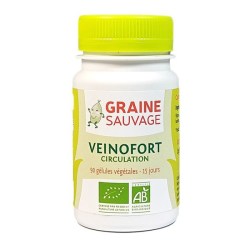 Veinofort bio – Jambes légères & circulation | 90 gélules