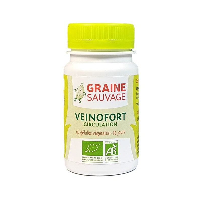 Veinofort bio – Jambes légères & circulation | 90 gélules