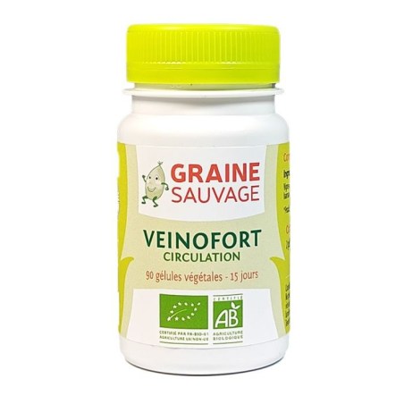 Veinofort bio – Jambes légères & circulation | 90 gélules