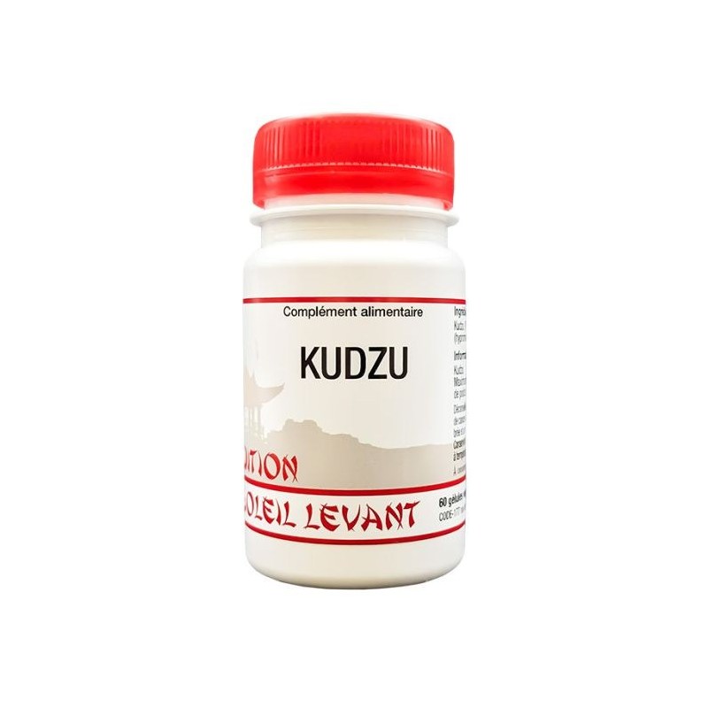 Kudzu – 60 gélules végétales | Tradition du Soleil Levant