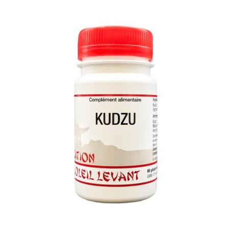 Kudzu – 60 gélules végétales | Tradition du Soleil Levant