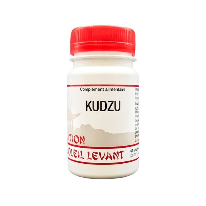 Kudzu – 60 gélules végétales | Tradition du Soleil Levant