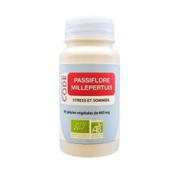 Passiflore Millepertuis Bio – Relaxation & Sommeil Naturel | Laboratoire Code