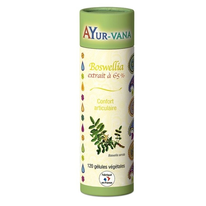 Boswellia (Extrait) – 120 gélules – AYur-vana