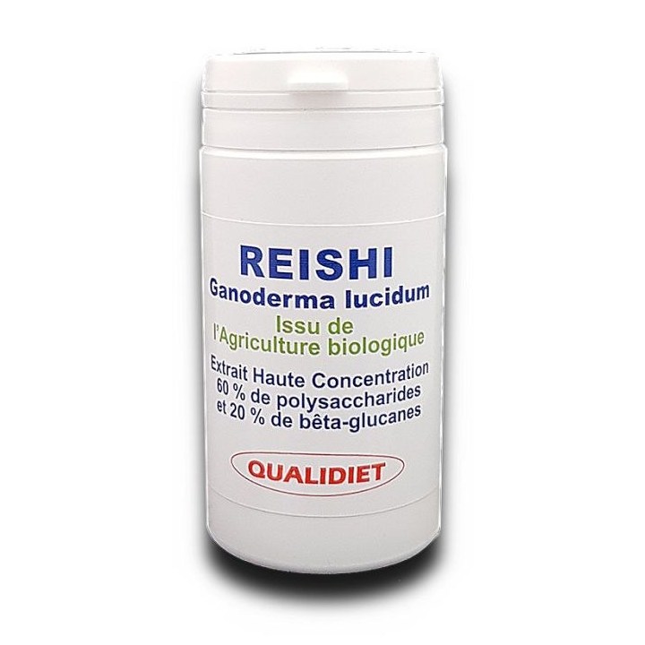 Flacon Reishi Bio Extrait 500 mg
Vital Osmose