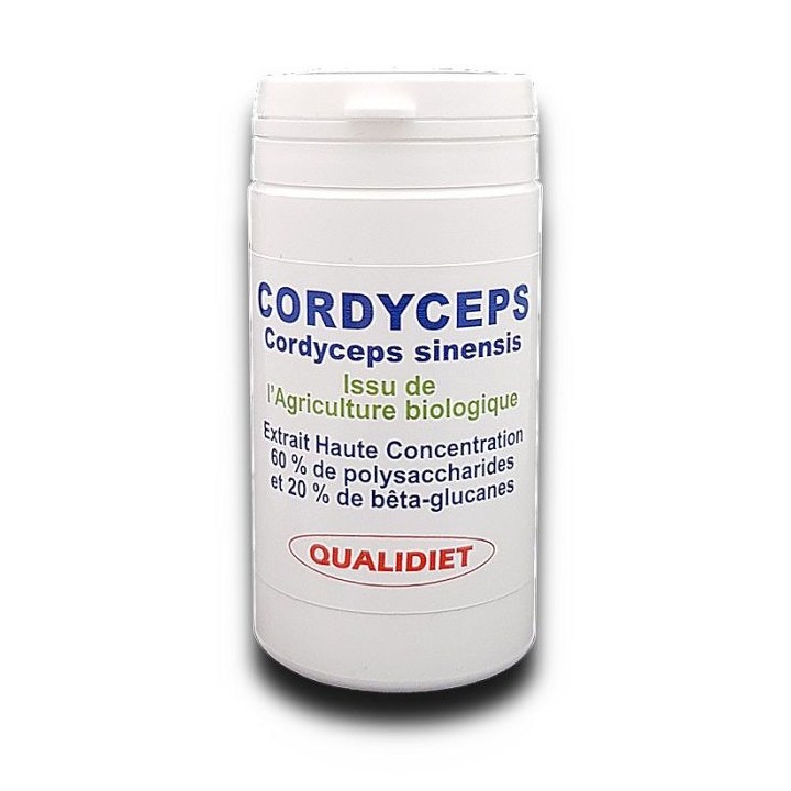 Cordyceps Bio Extrait 500 mg – 60 gélules - Vital Osmose