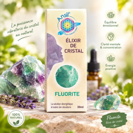 Élixir de cristal à la fluorite
