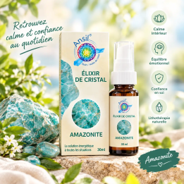 Élixir d’amazonite, calme naturel