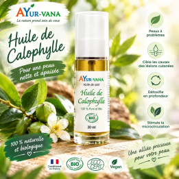 Huile de Calophylle, soin naturel bio